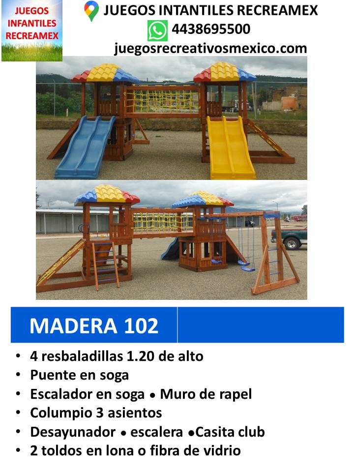 modulo de madera 102